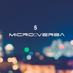 Set of 5 microverba